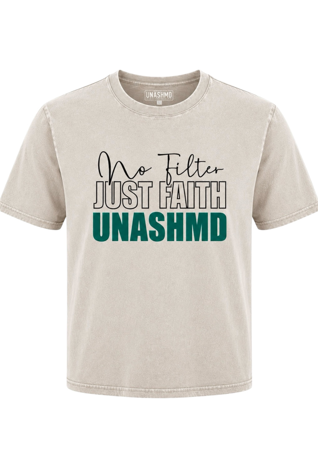 No Filter. Just Faith T-Shirt