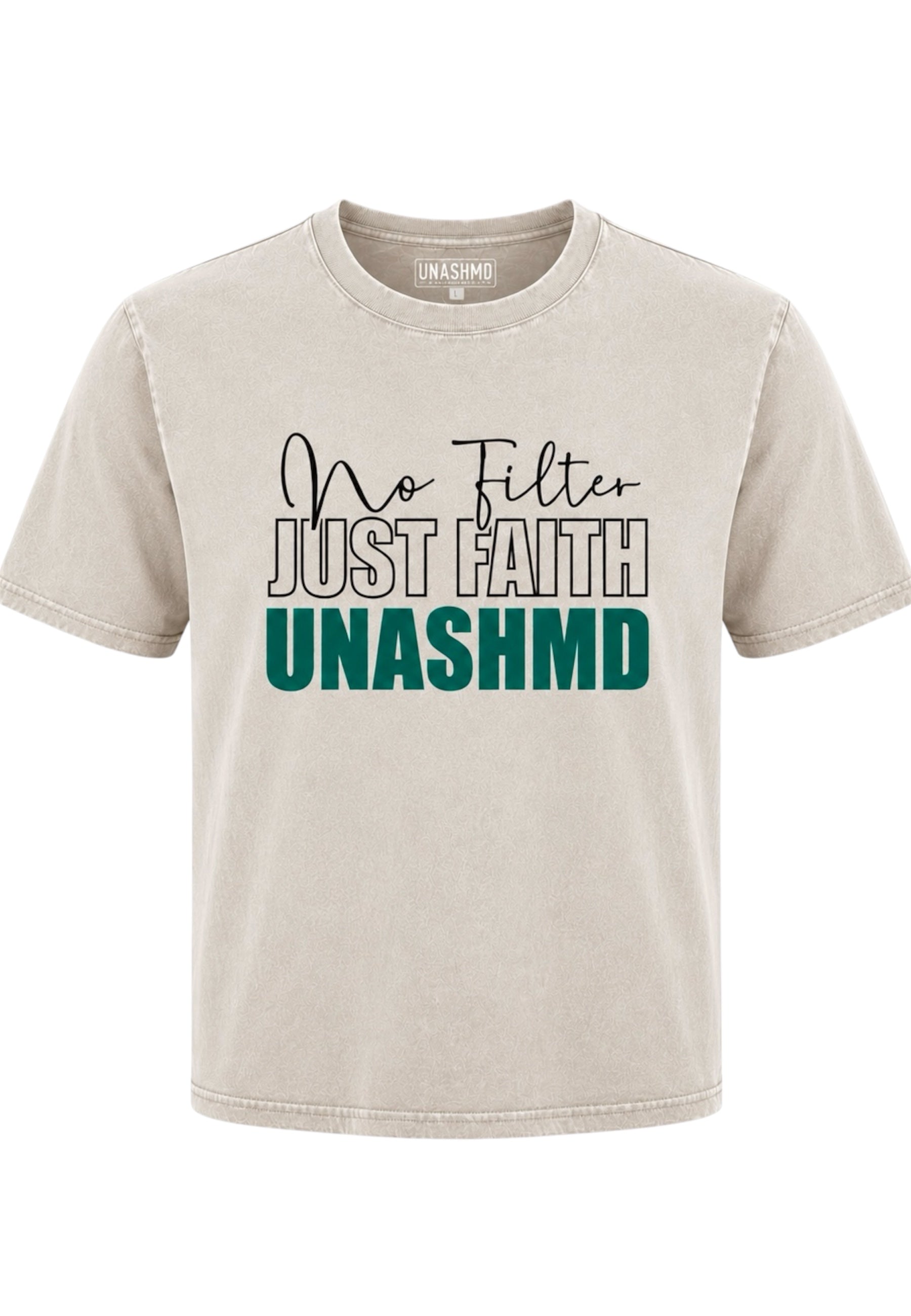 No Filter. Just Faith T-Shirt