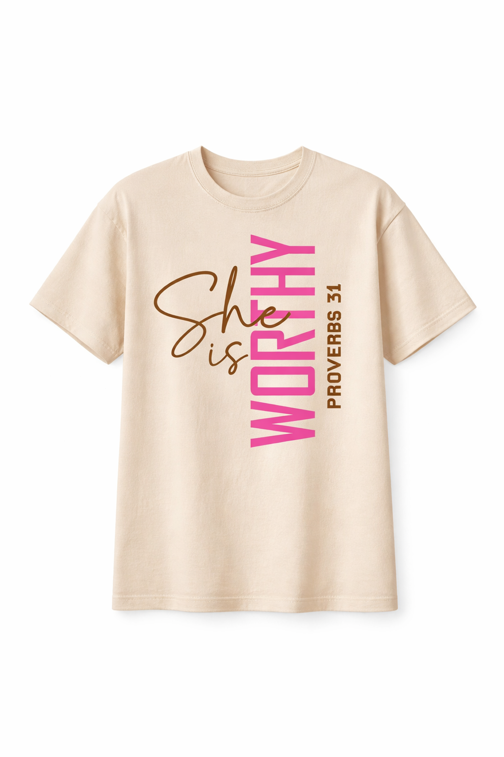 She is Worthy T-Shirt