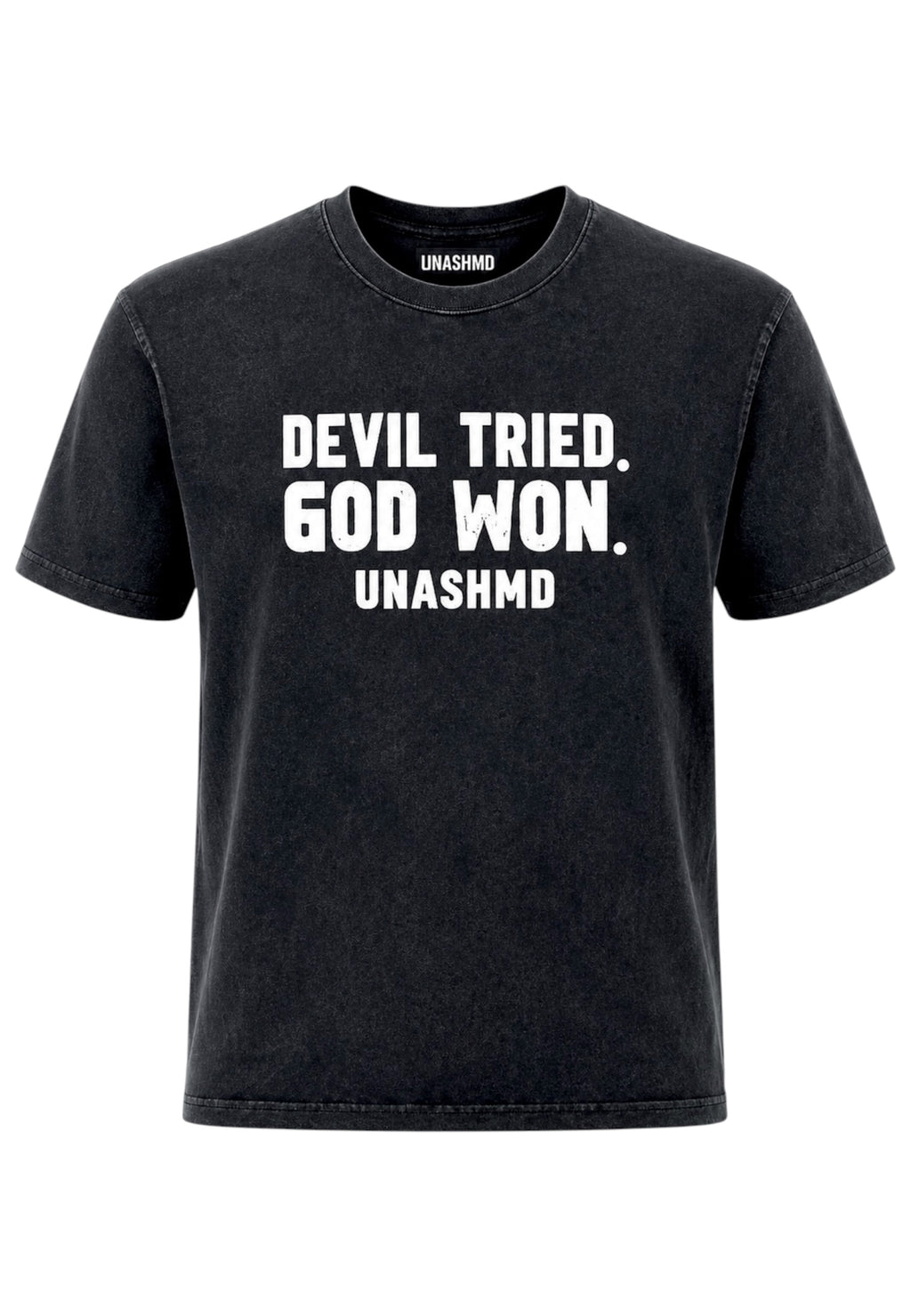 Devil Tried. God Won T-Shirt