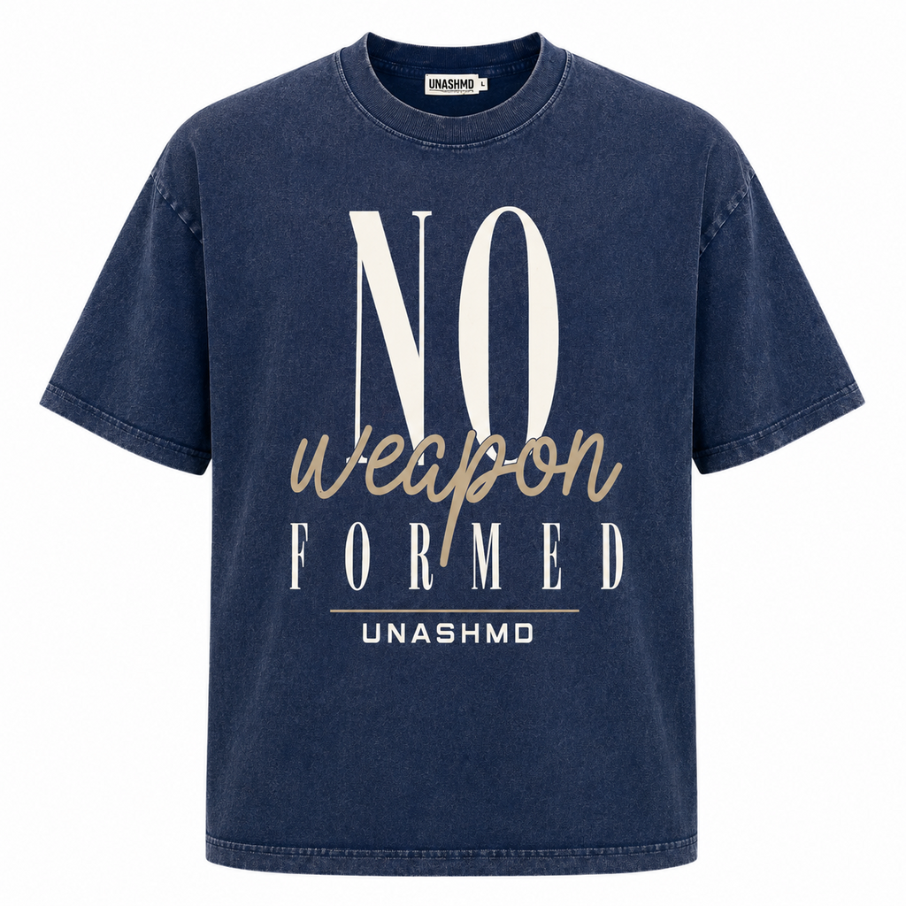 No Weapon Formed T-Shirt