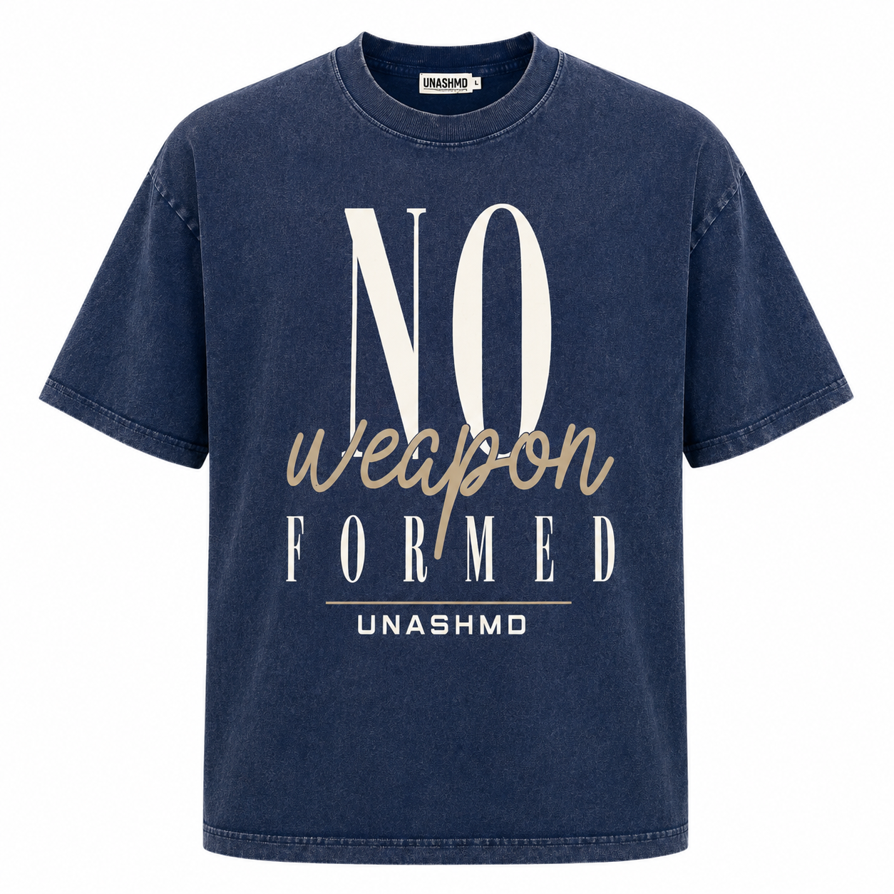 No Weapon Formed T-Shirt