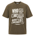 Who Saved You T-Shirt