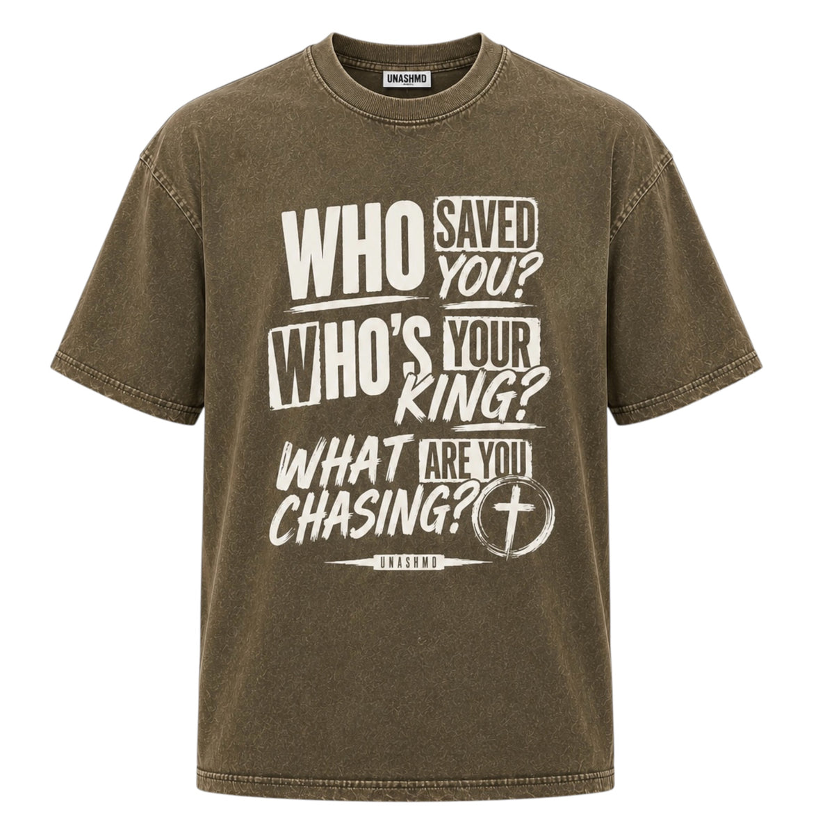 Who Saved You T-Shirt