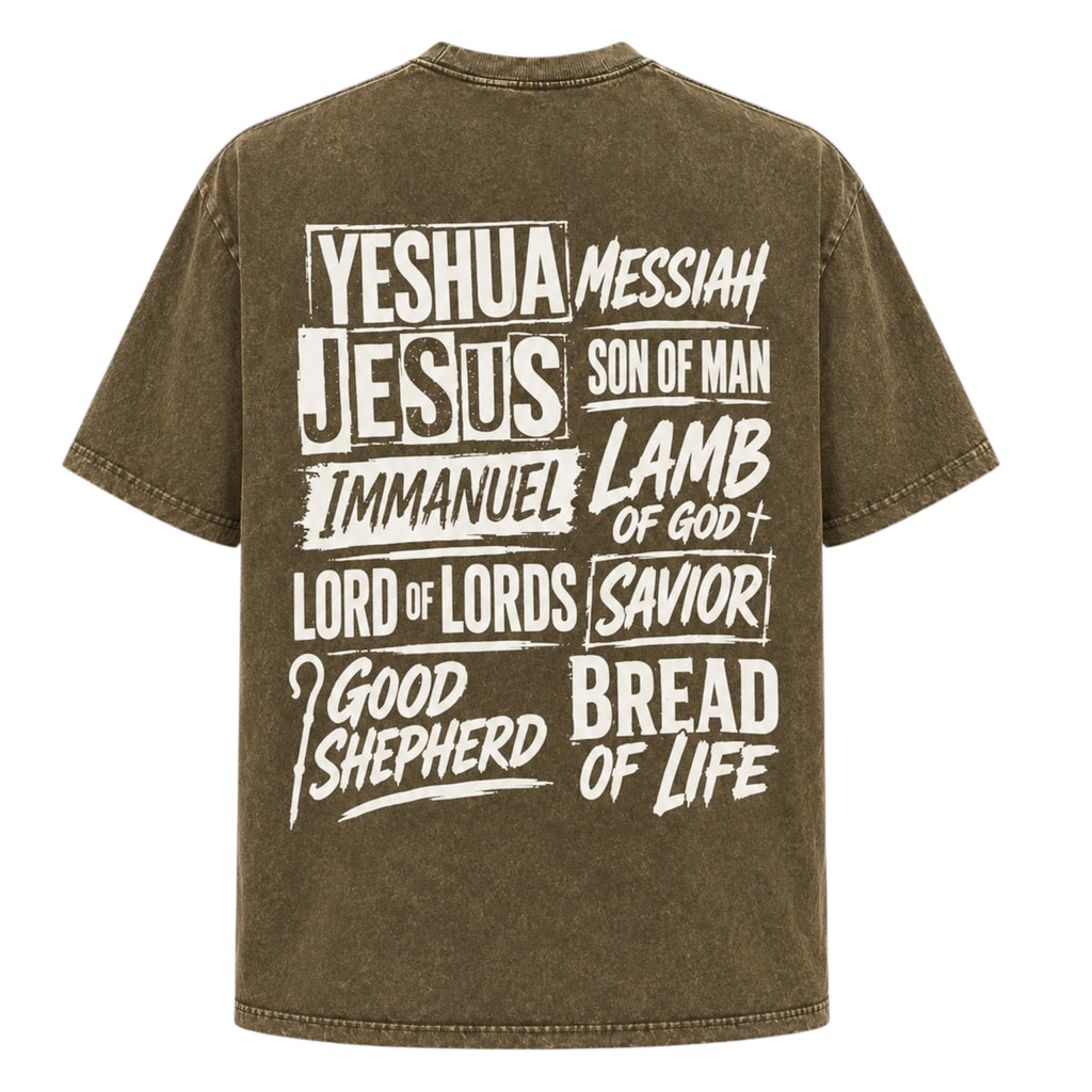 Who Saved You T-Shirt