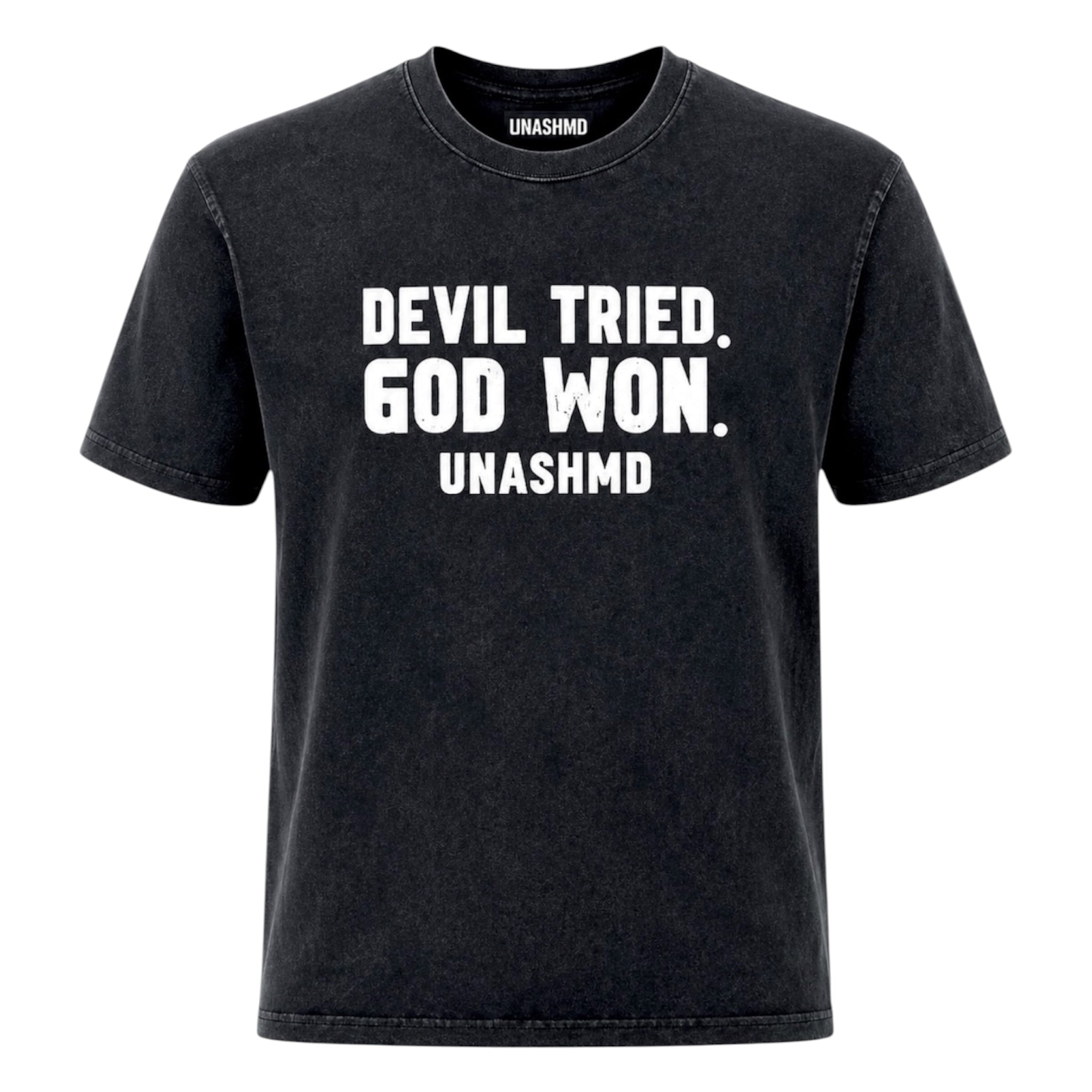 Devil Tried. God Won T-Shirt