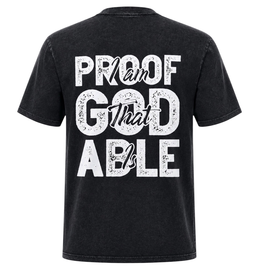 Devil Tried. God Won T-Shirt
